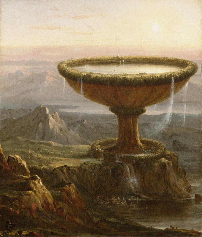 Thomas Cole The Giant's Chalice (mk09) China oil painting art
